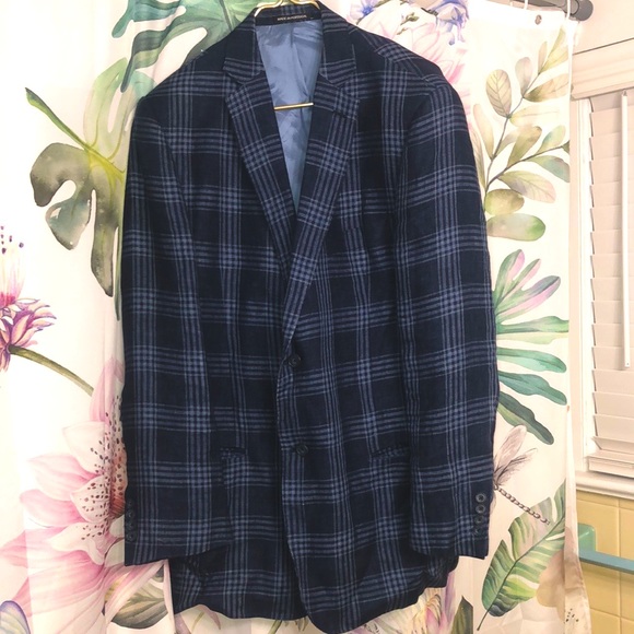 J. Hilburn Suits & Blazers J Hilburn 0 Woven Linen Sz 43 Poshmark